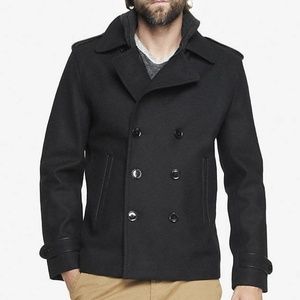 Express Wool Peacoat